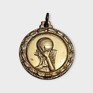 Vintage Basketball Medal